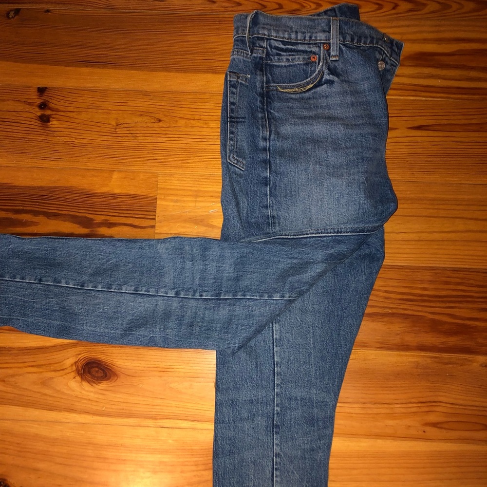 Levi’s 501 High Waisted Skinny Jeans